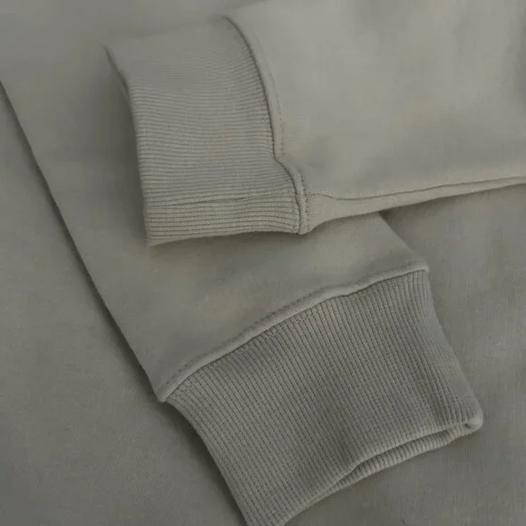 NWOT H&M Men's L'atelier Archives Hoodie, Beige, size S - Picture 4 of 11